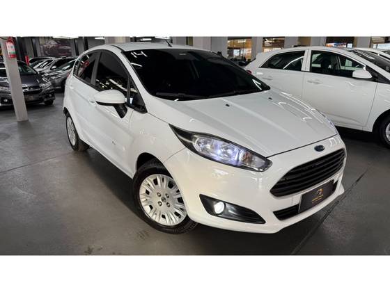 FORD FIESTA 1.5 S HATCH 16V FLEX 4P MANUAL